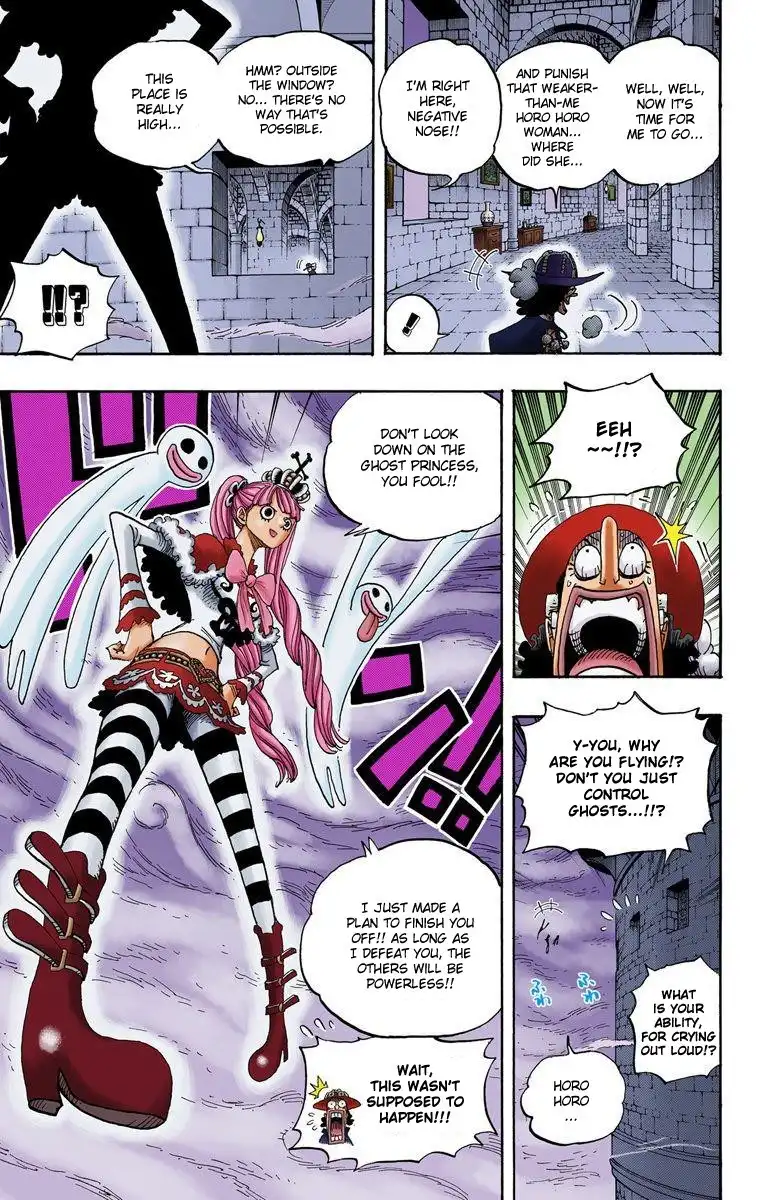 One Piece - Digital Colored Comics Chapter 464 18